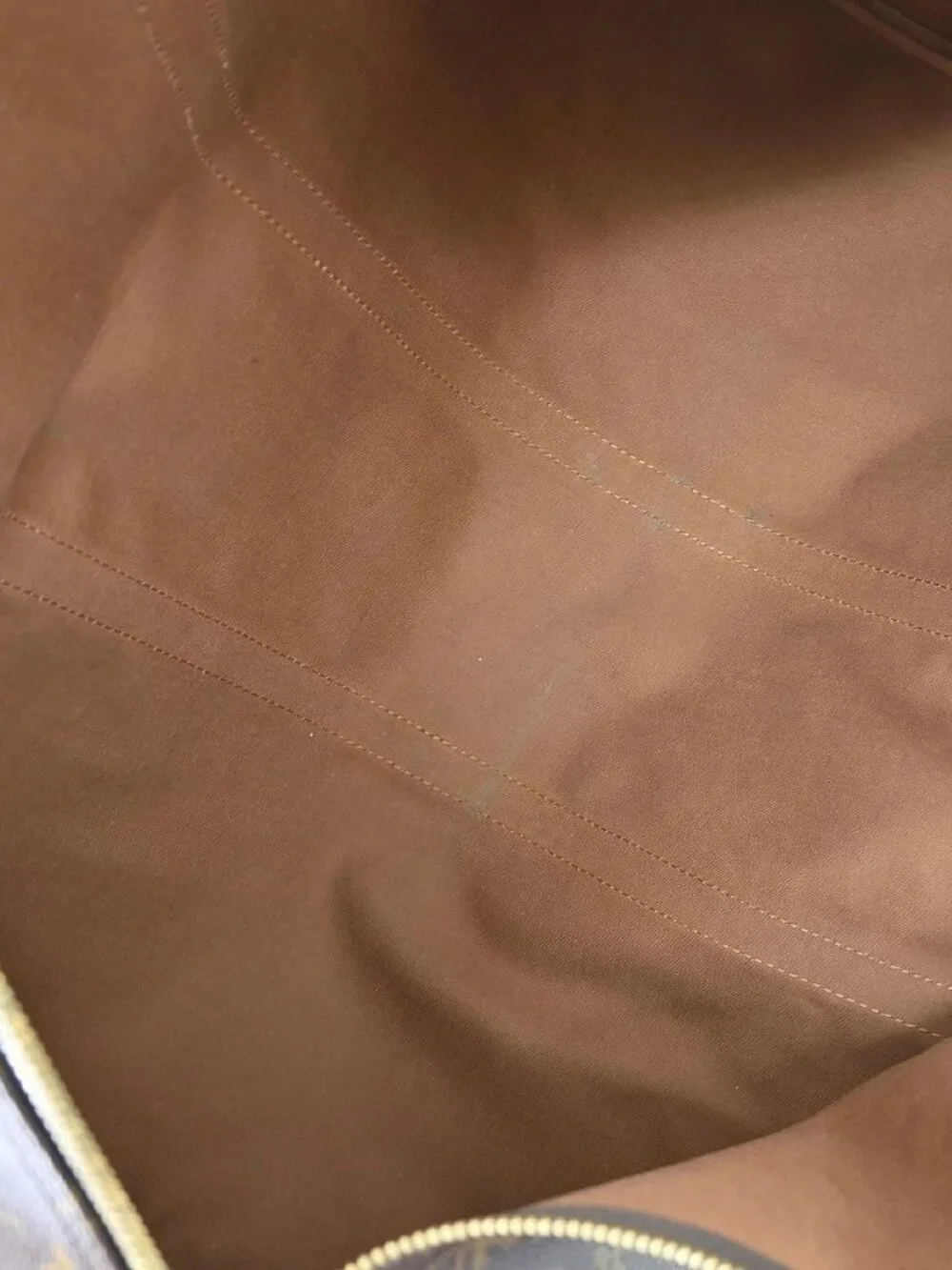 Best02 LOUIS VUITTON MONOGRAM KEEPALL BANDOULIERE 60 BAG